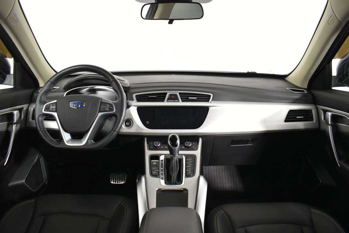 Geely Atlas 2020 года с пробегом. Фото: #12