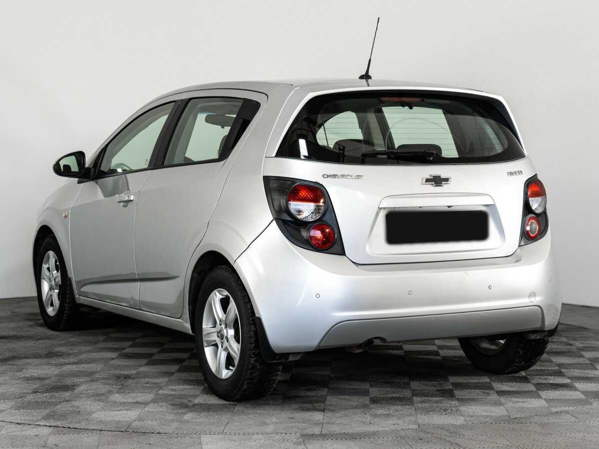 Chevrolet Aveo 2013 года с пробегом. Фото: #6