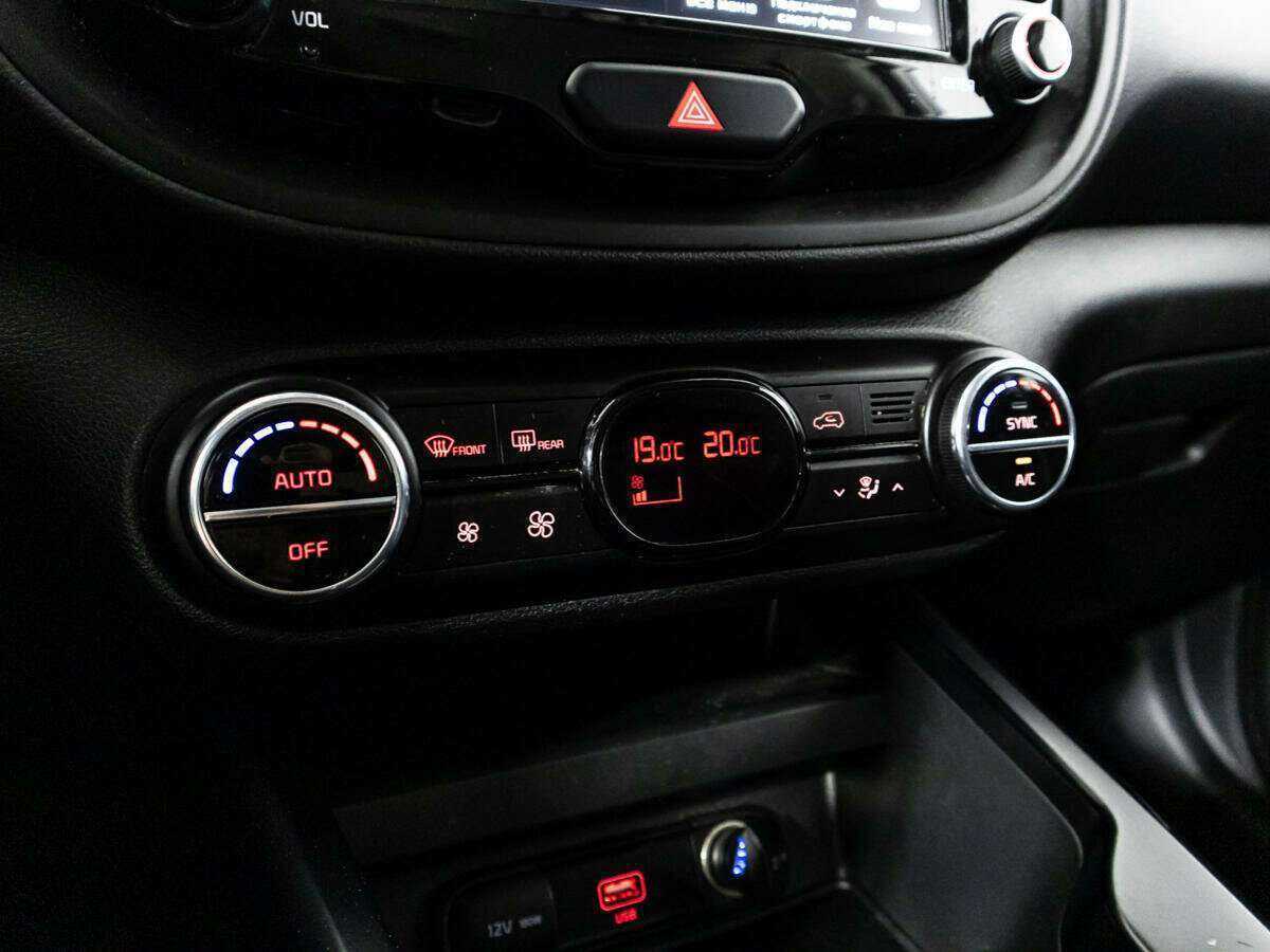 Kia Soul 2021 года с пробегом. Фото: #17