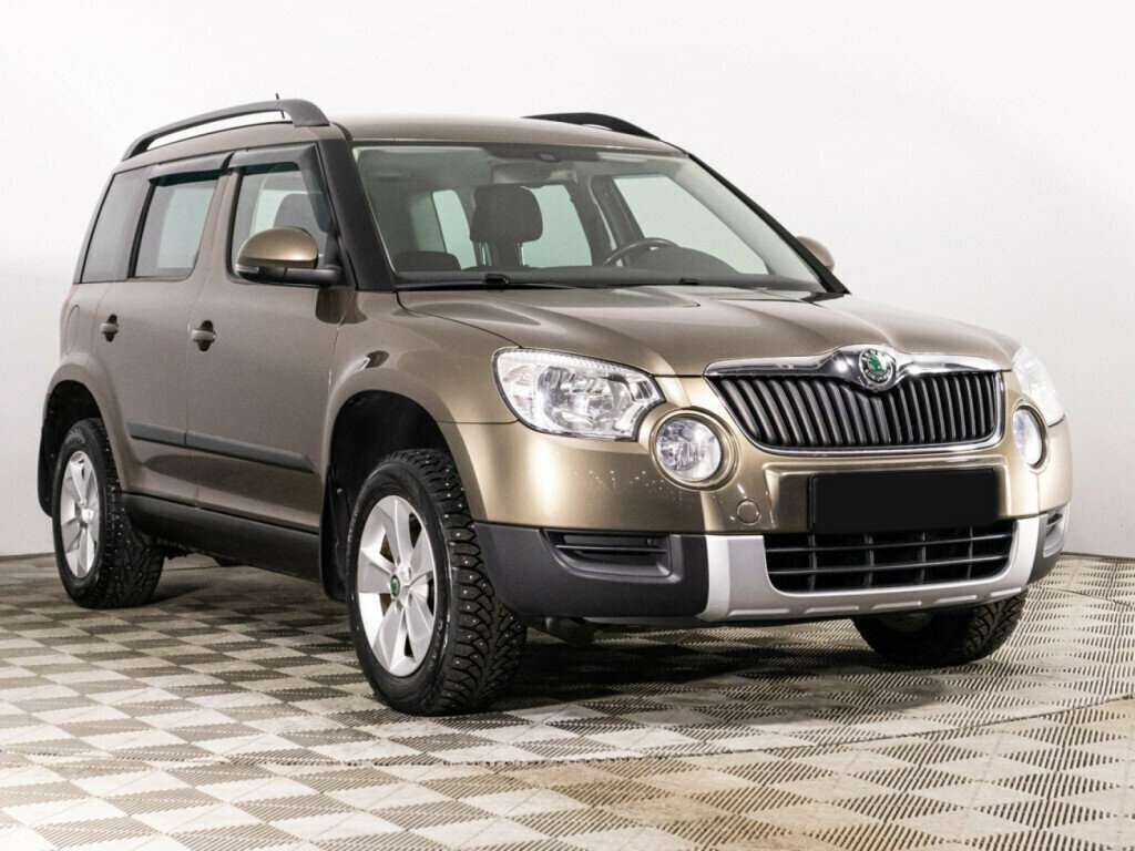 Skoda Yeti 2013 года с пробегом. Фото: #2