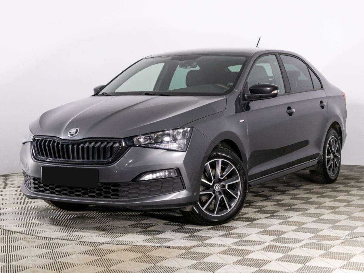 Skoda Rapid 2021 года с пробегом. Посмотреть фото