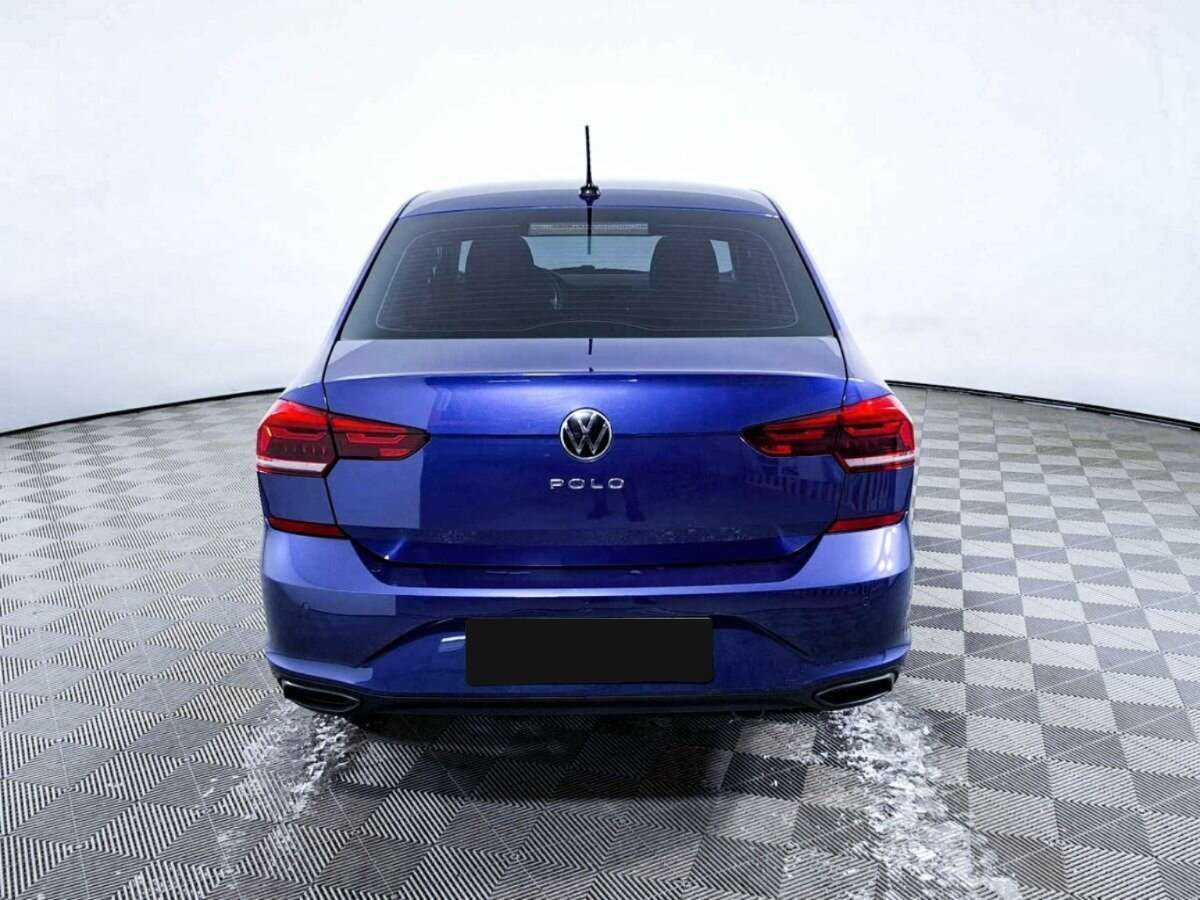 Volkswagen Polo 2021 года с пробегом. Фото: #5