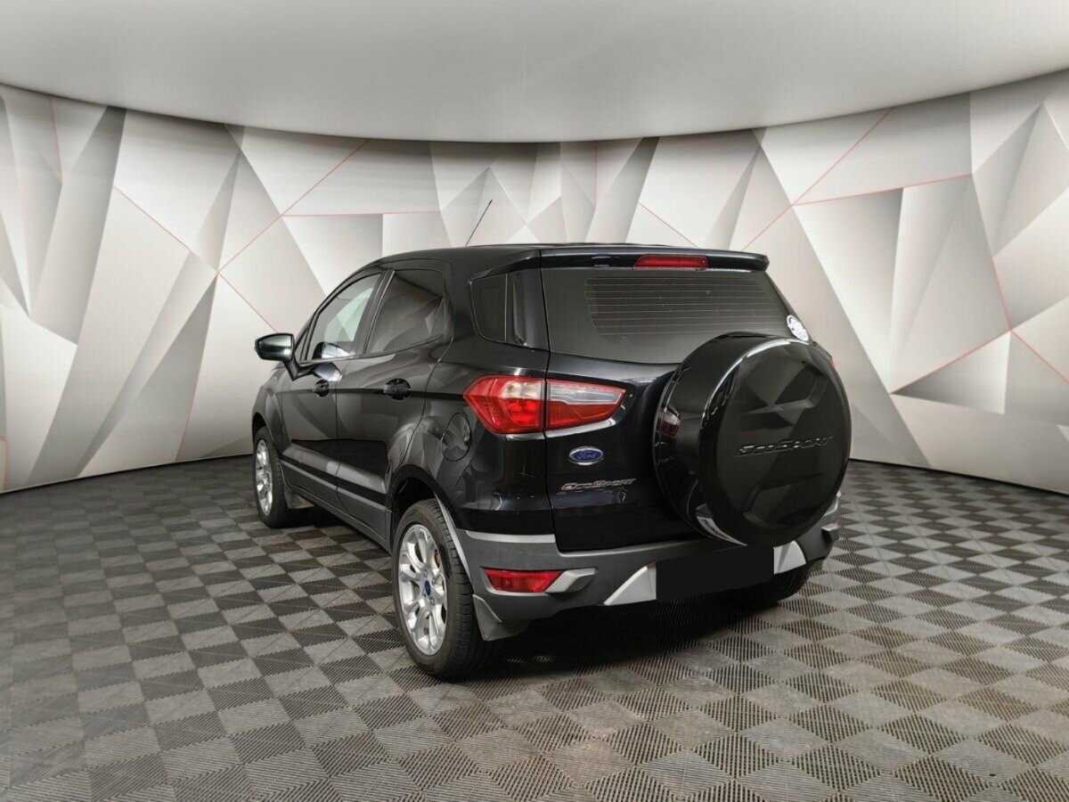 Ford EcoSport 2015 года с пробегом. Фото: #3