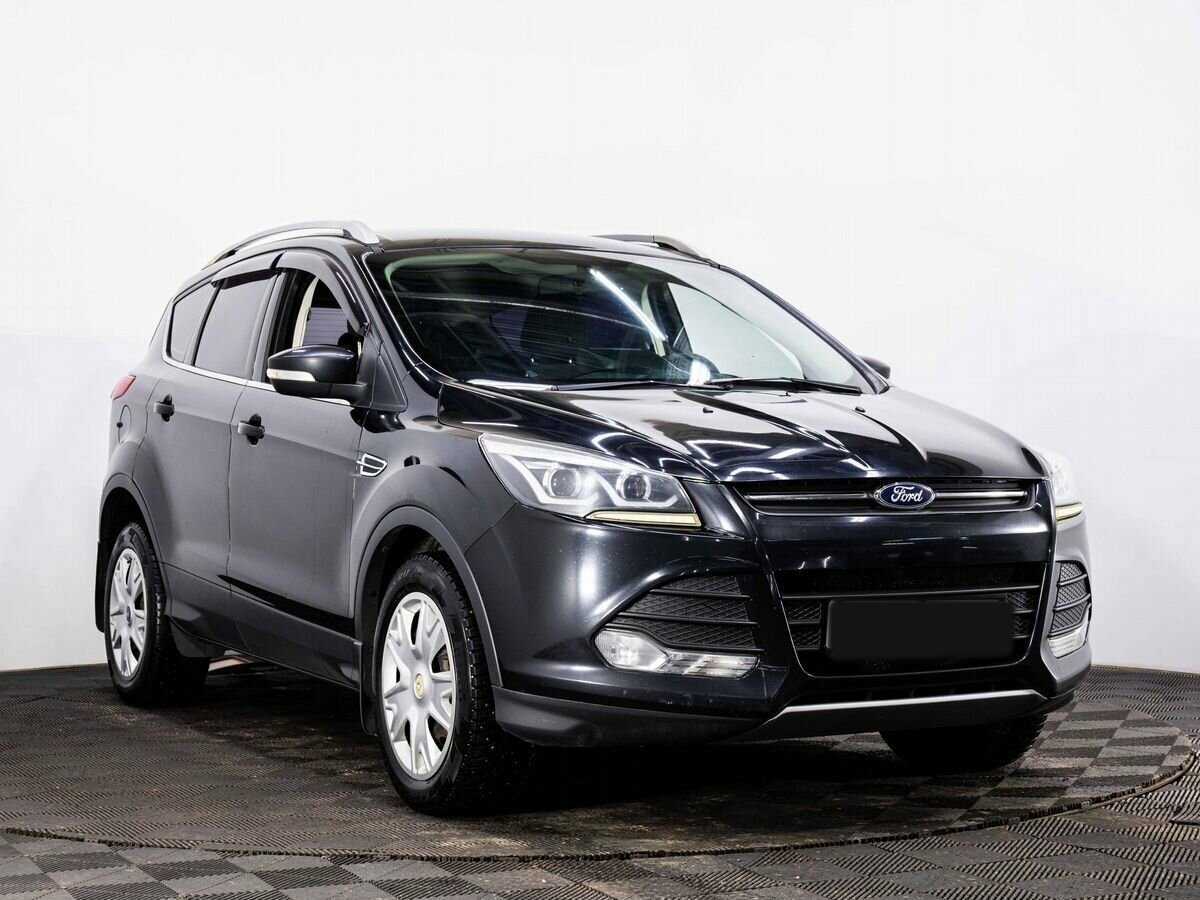 Ford Kuga 2014 года с пробегом. Фото: #2
