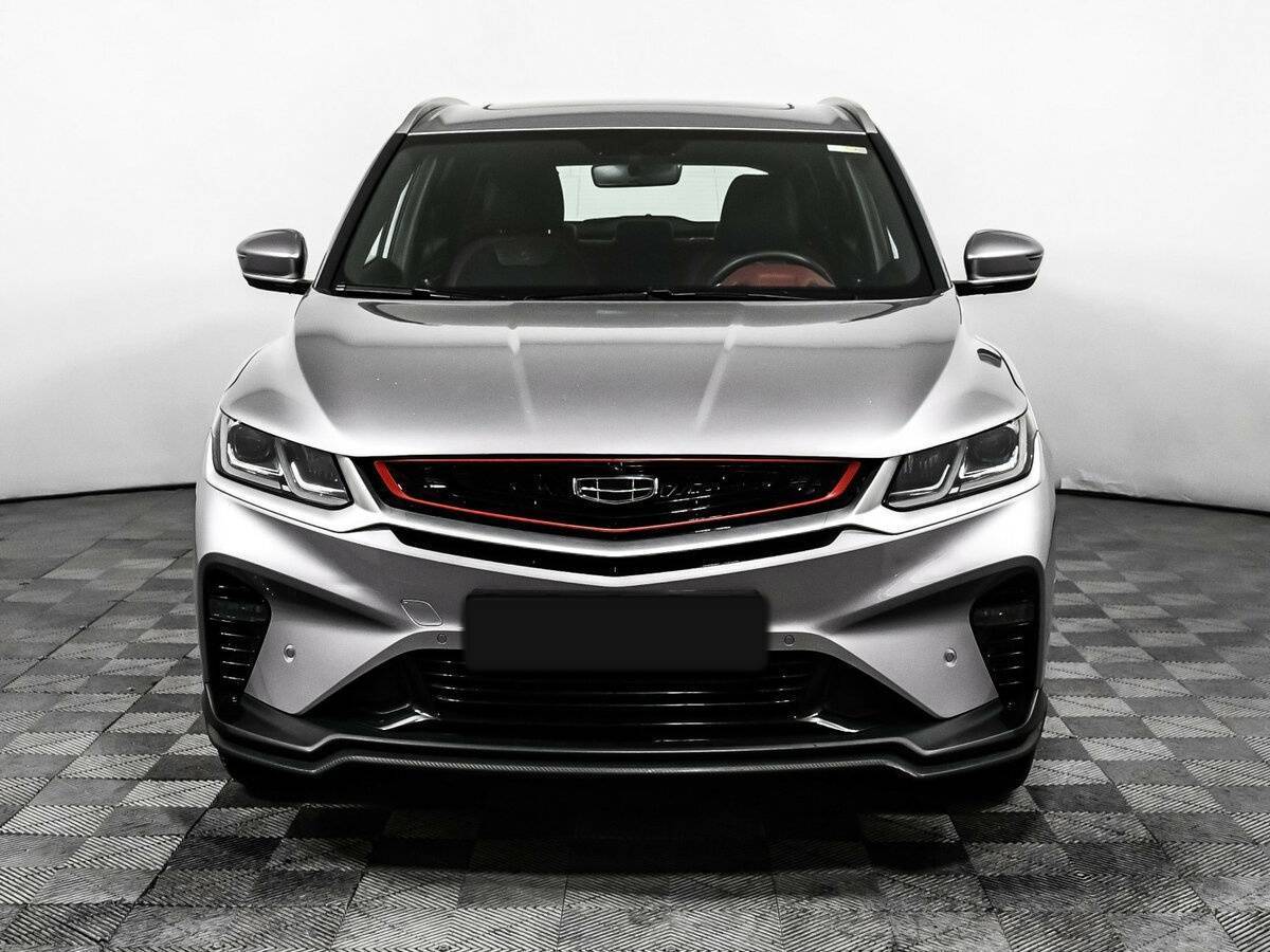 Geely Coolray 2022 года с пробегом. Фото: #1