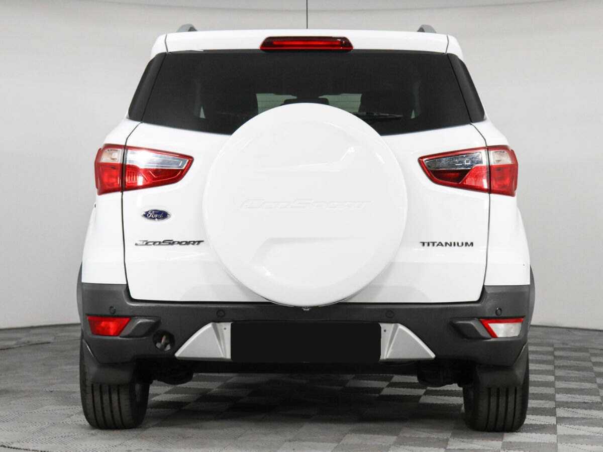 Ford EcoSport 2015 года с пробегом. Фото: #5