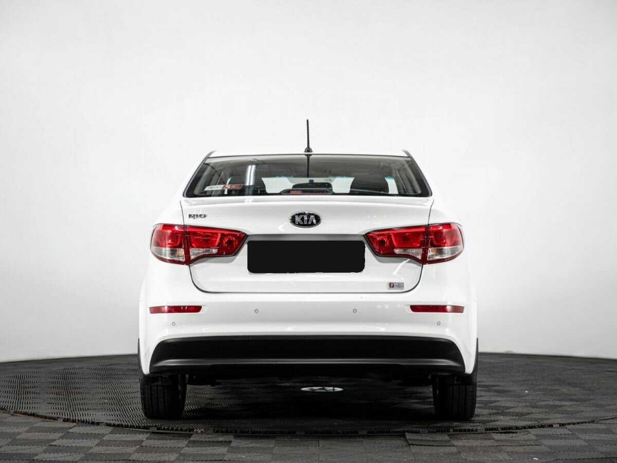 Kia Rio 2016 года с пробегом. Фото: #4