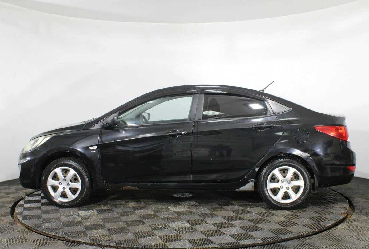 Hyundai Solaris 2013 года с пробегом. Фото: #7