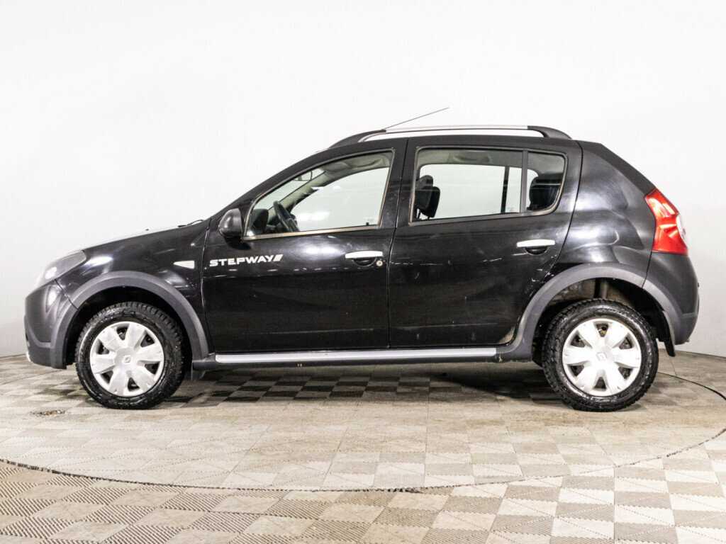 Renault Sandero 2013 года с пробегом. Фото: #7