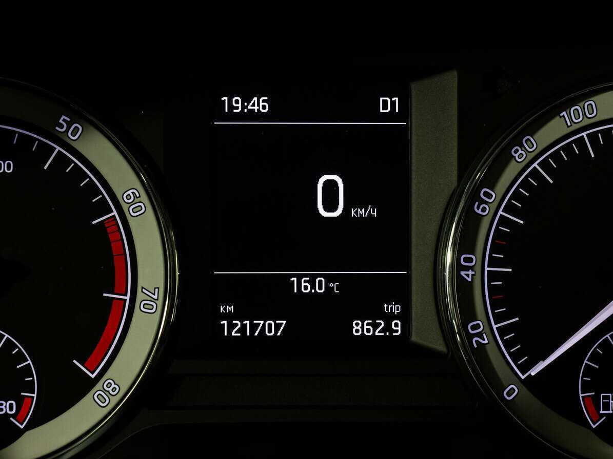 Skoda Octavia 2019 года с пробегом. Фото: #16