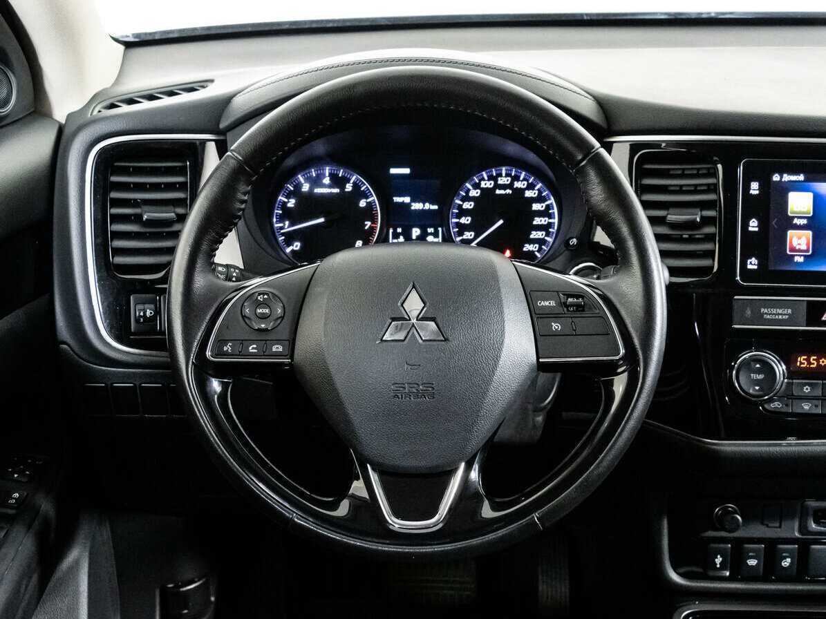 Mitsubishi Outlander 2019 года с пробегом. Фото: #11