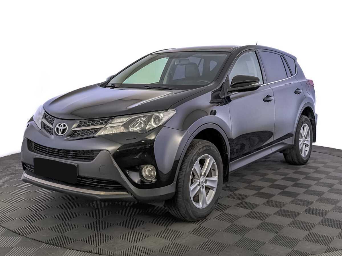 Toyota RAV4 2013 года с пробегом. Фото: #0