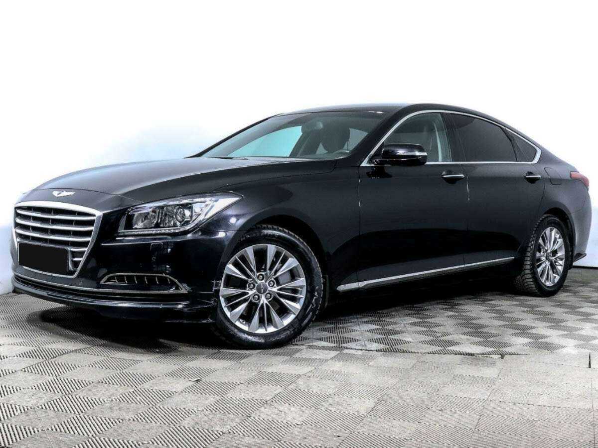 Hyundai Genesis 2015 года с пробегом. Посмотреть фото