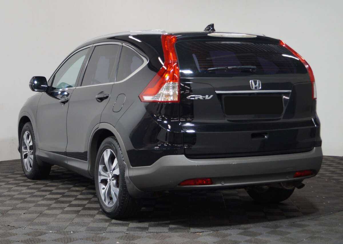 Honda CR-V 2013 года с пробегом. Фото: #3