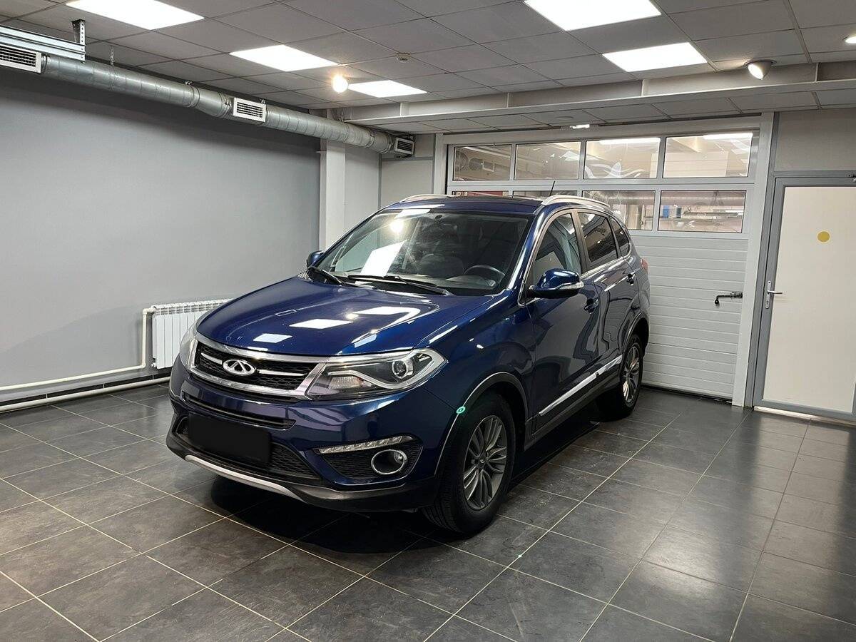 Chery Tiggo 5 2016 года с пробегом. Посмотреть фото