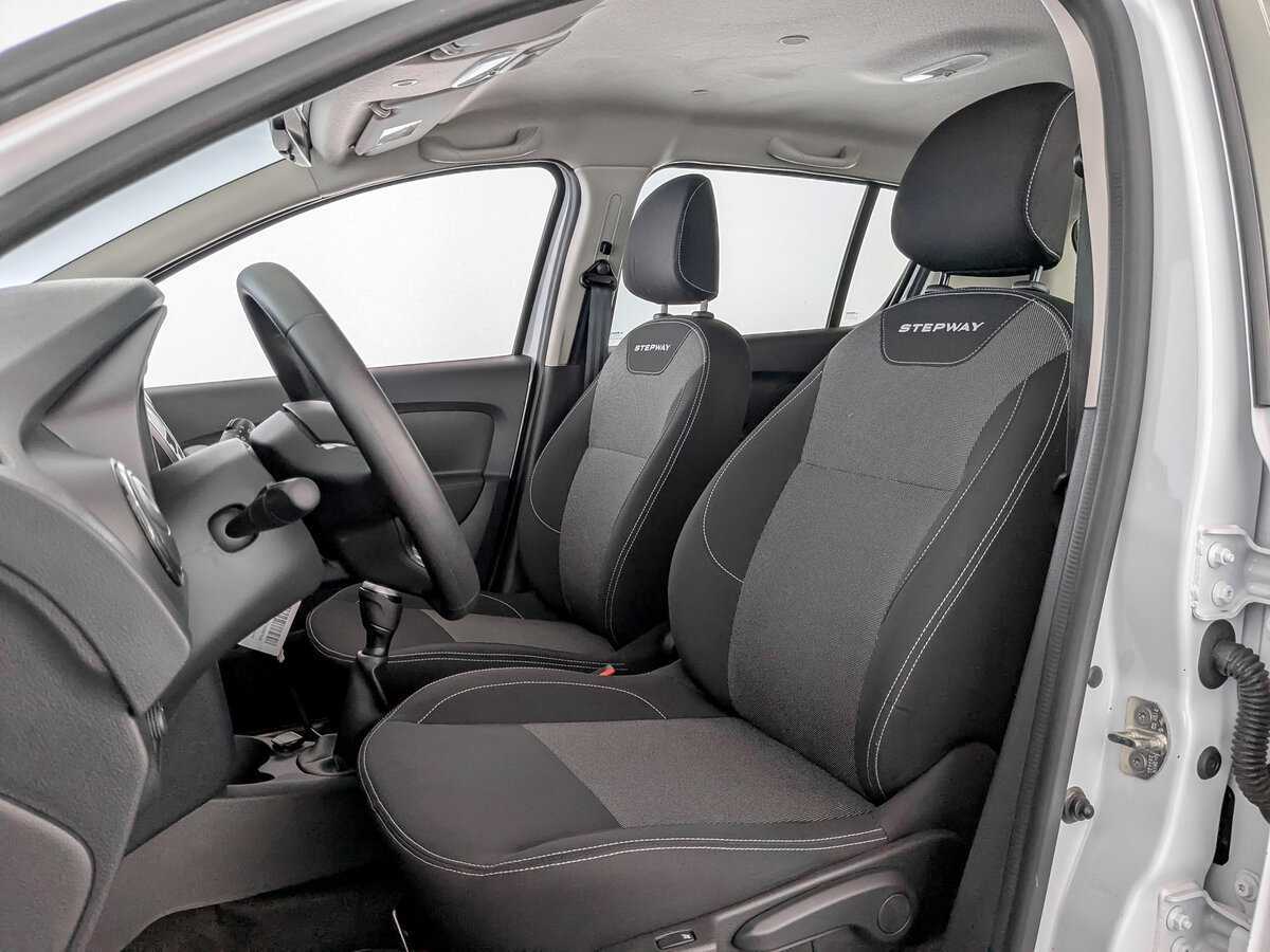 Renault Sandero 2021 года с пробегом. Фото: #17