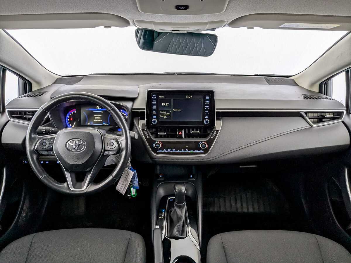 Toyota Corolla 2019 года с пробегом. Фото: #13