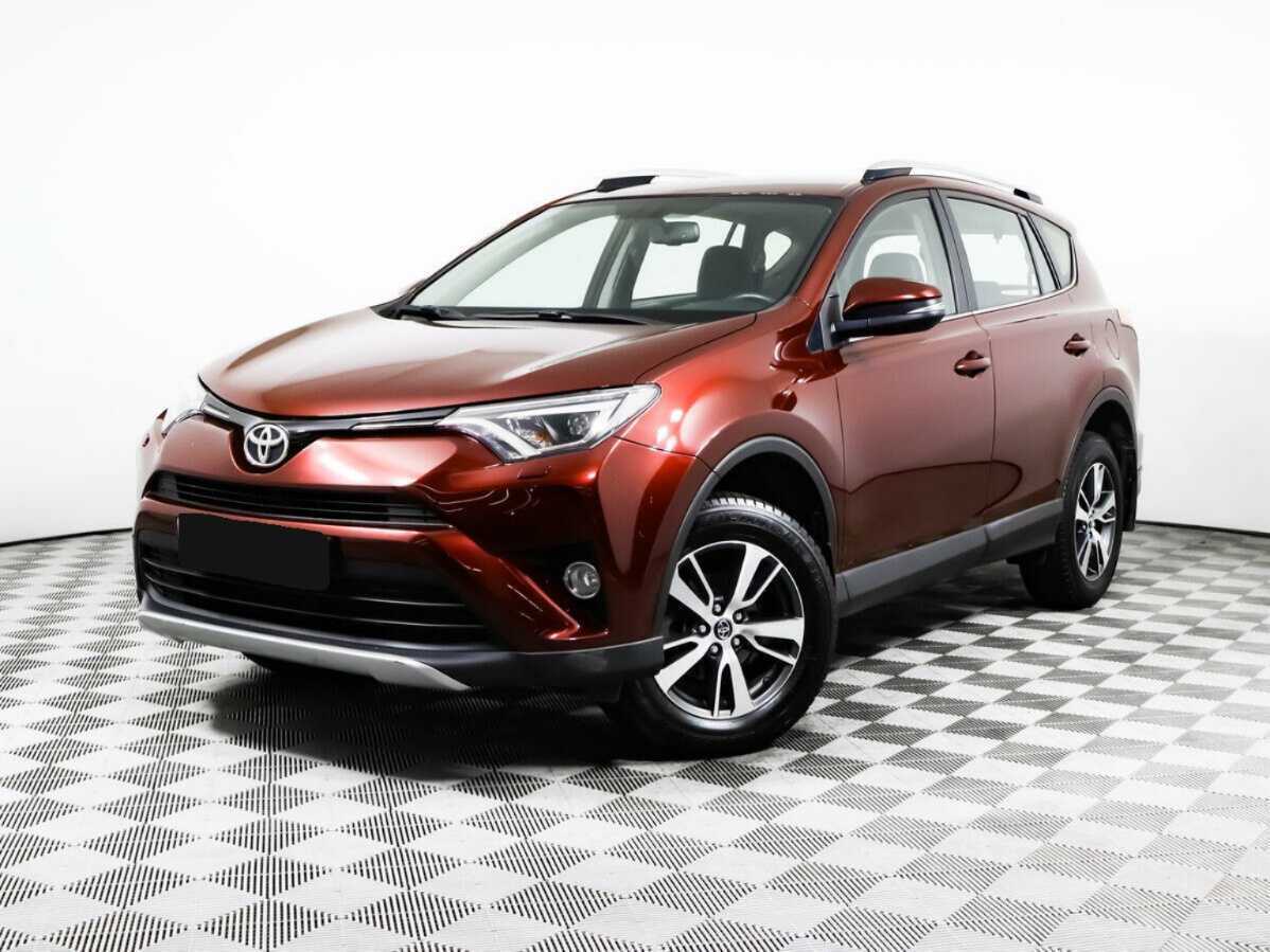 Toyota RAV4 2017 года с пробегом. Фото: #0