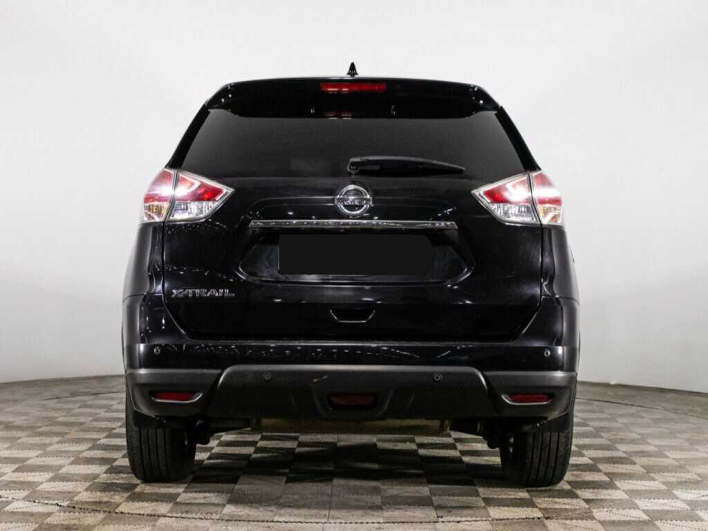 Nissan X-Trail 2018 года с пробегом. Фото: #5