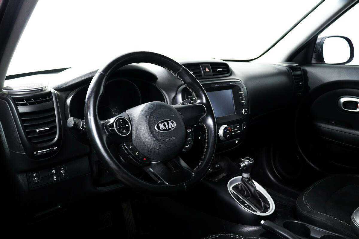 Kia Soul 2018 года с пробегом. Фото: #12