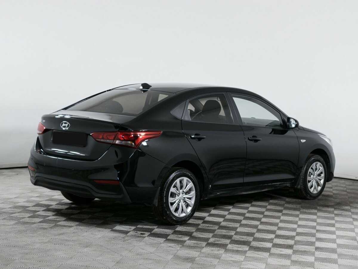 Hyundai Solaris 2018 года с пробегом. Фото: #3