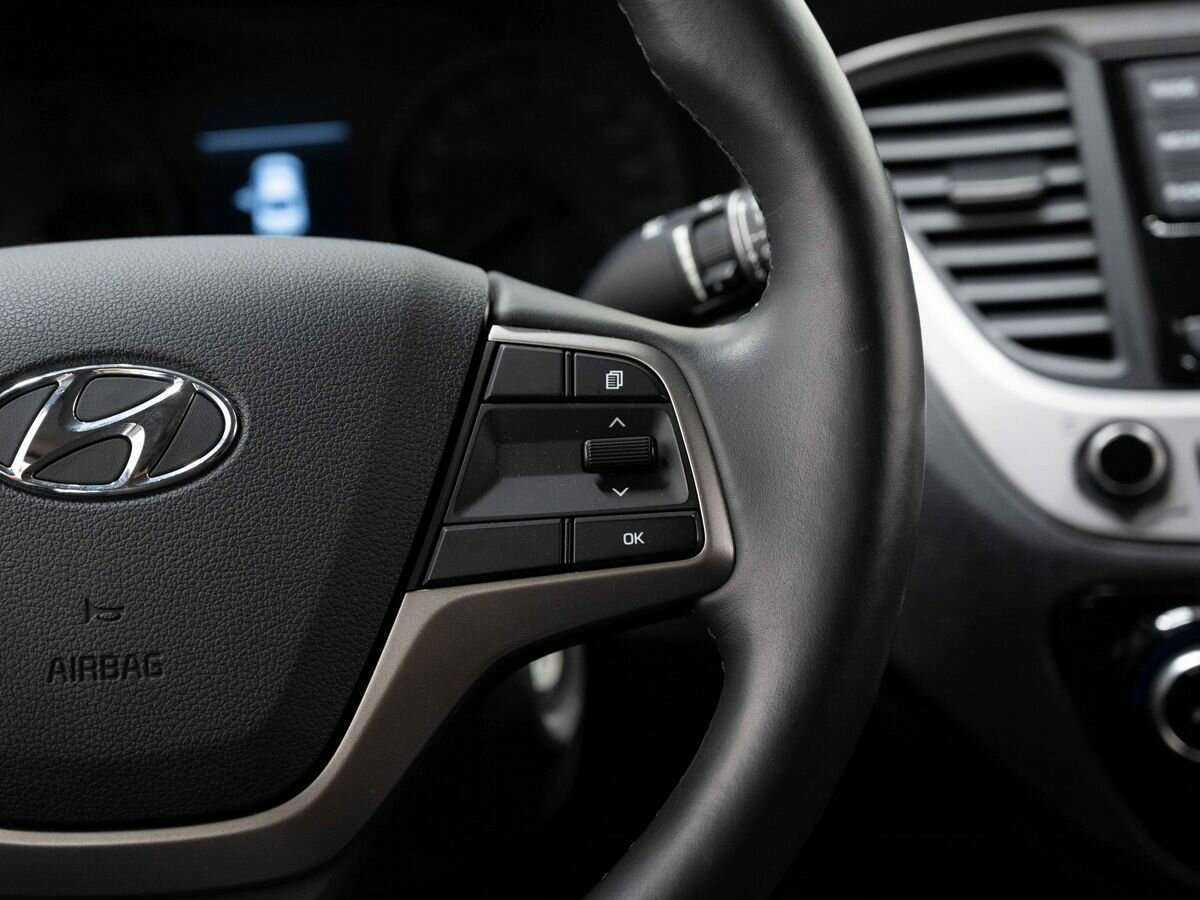 Hyundai Solaris 2018 года с пробегом. Фото: #15