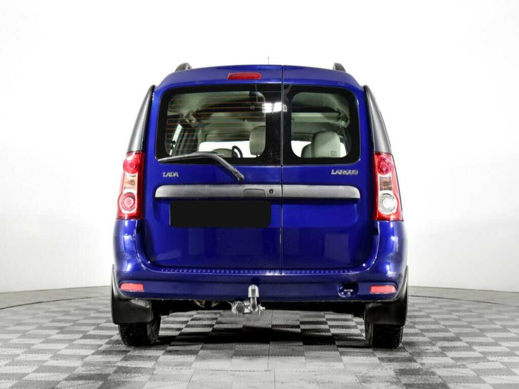 Lada (ВАЗ) Largus 2019 года с пробегом. Фото: #6