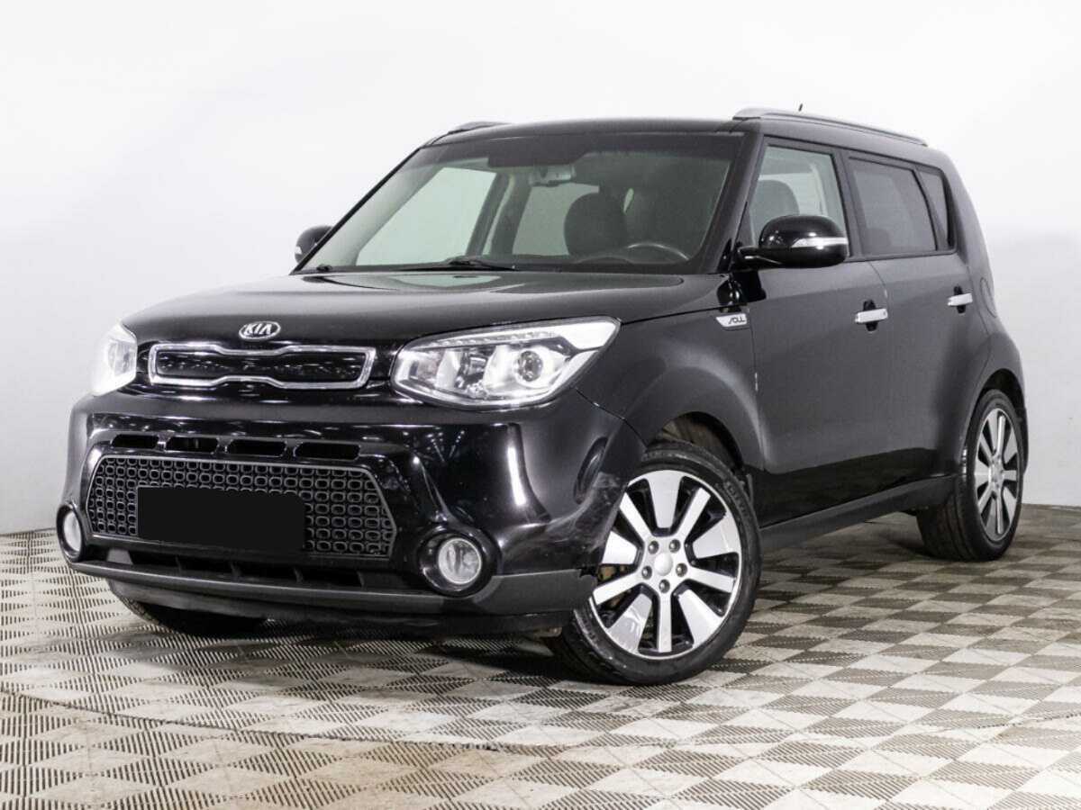 Kia Soul 2016 года с пробегом. Посмотреть фото