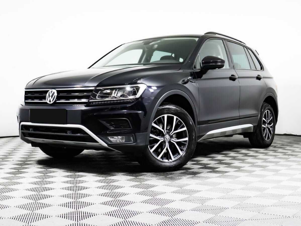 Volkswagen Tiguan 2020 года с пробегом. Фото: #0