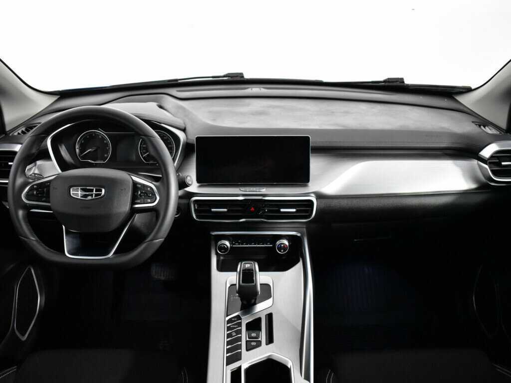 Geely Coolray 2022 года с пробегом. Фото: #11