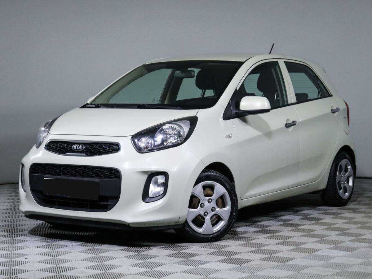 Kia Picanto 2016 года с пробегом. Посмотреть фото