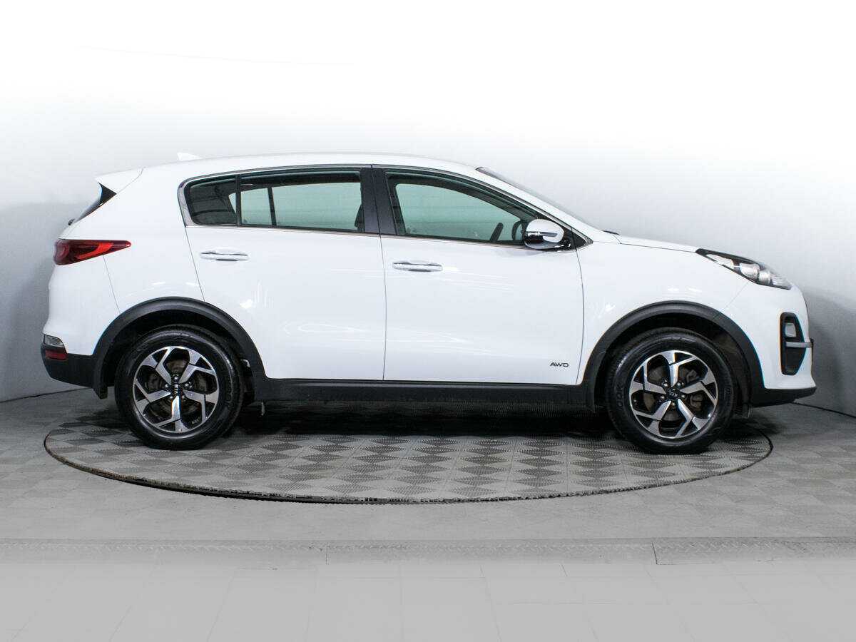 Kia Sportage 2018 года с пробегом. Фото: #3