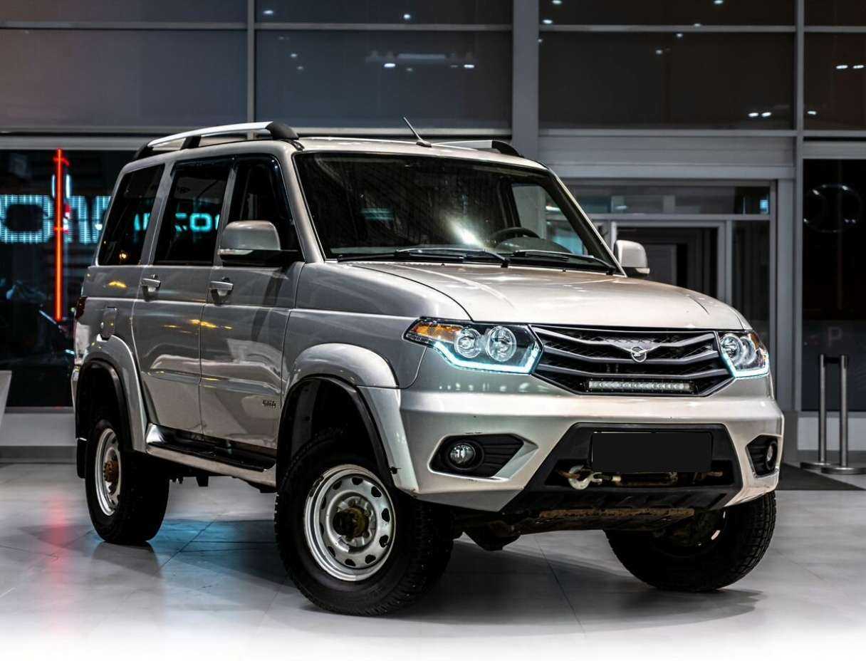 УАЗ Patriot 2015 года с пробегом. Фото: #1