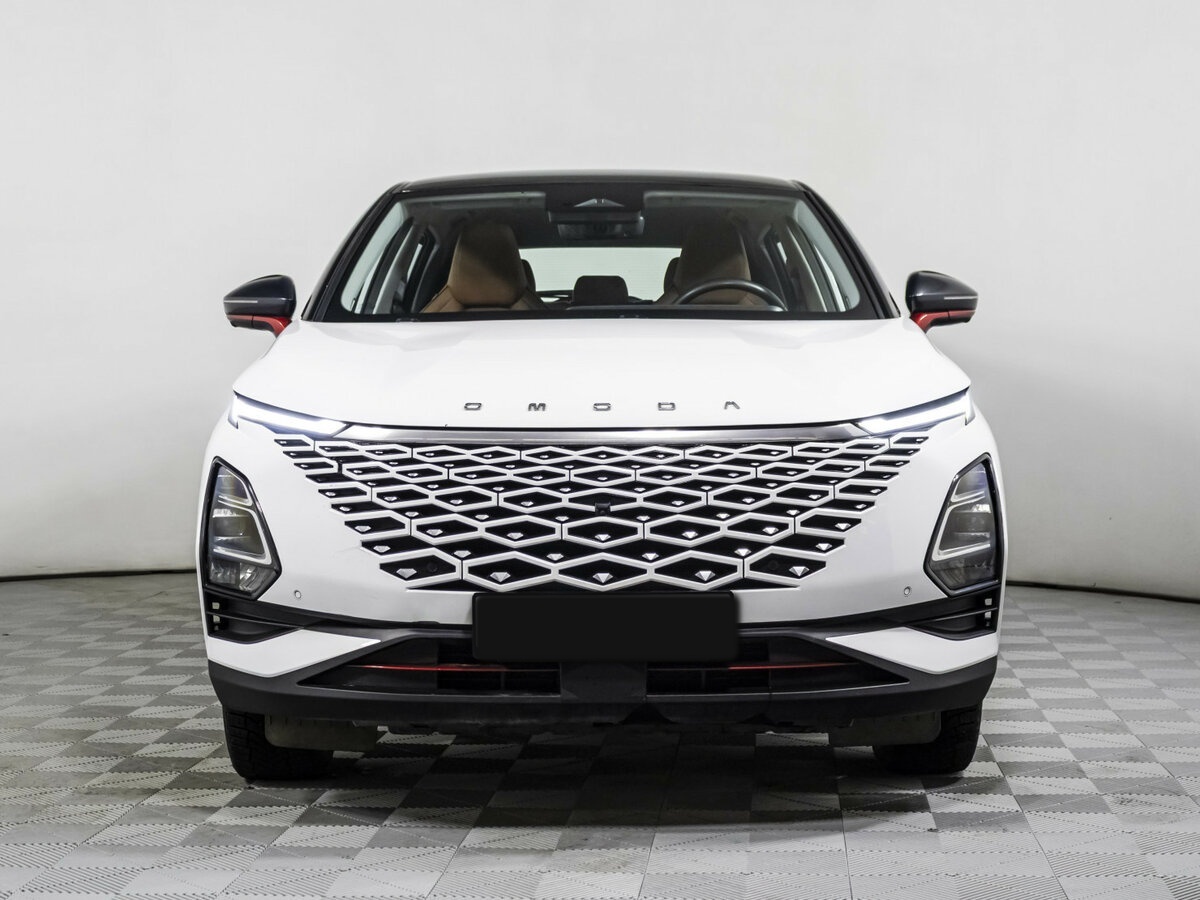 OMODA C5 2022 года с пробегом. Фото: #1