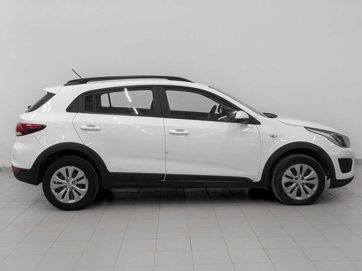 Kia Rio 2020 года с пробегом. Фото: #3