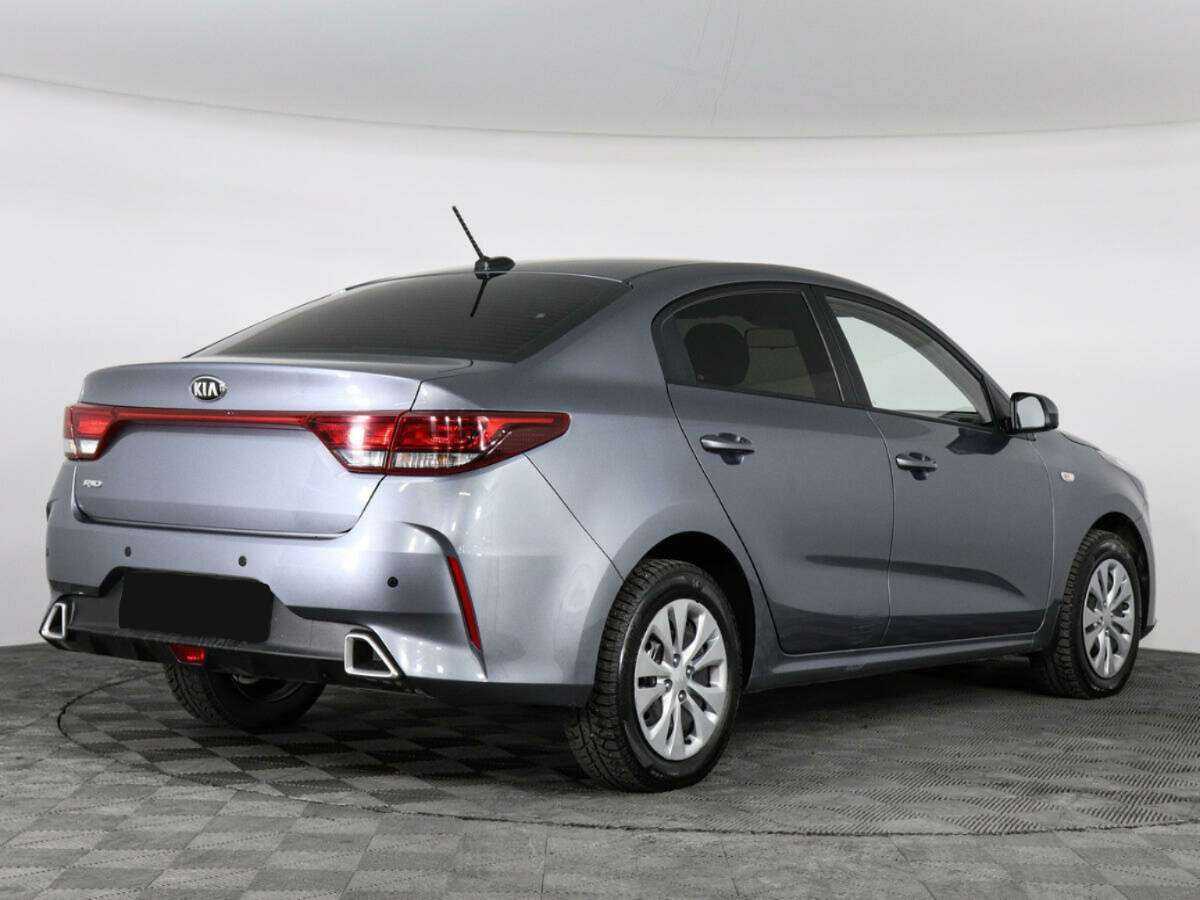 Kia Rio 2020 года с пробегом. Фото: #4