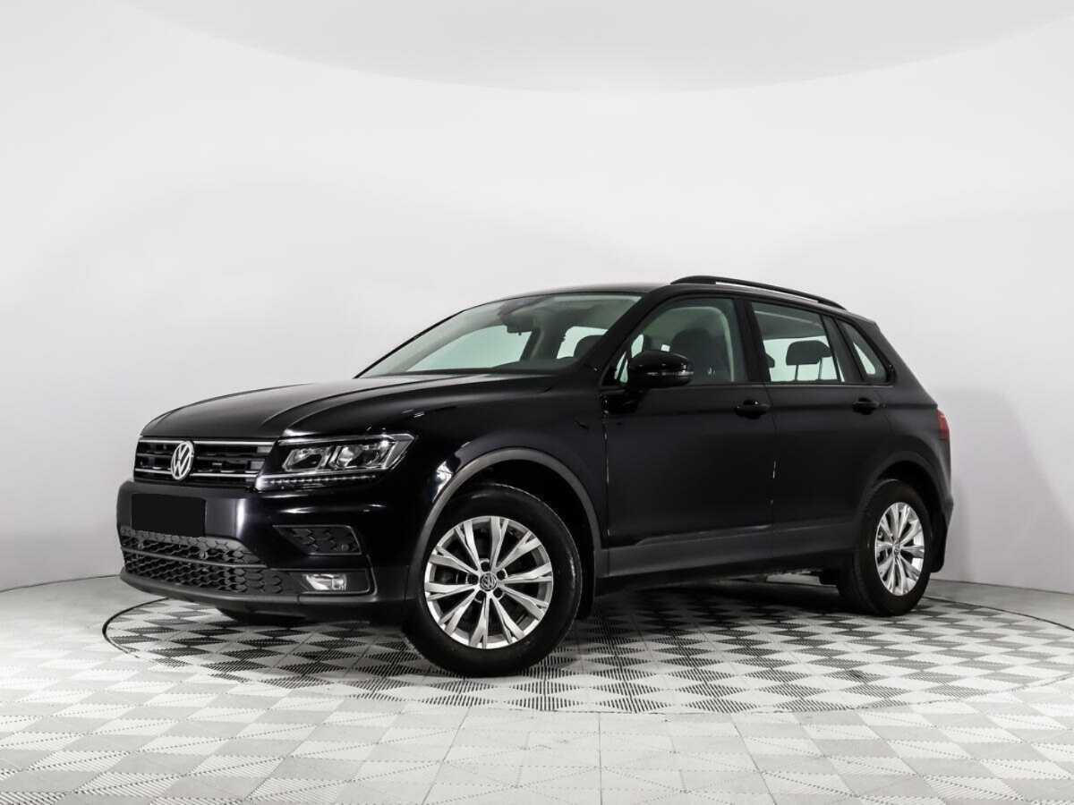 Volkswagen Tiguan 2019 года с пробегом. Посмотреть фото