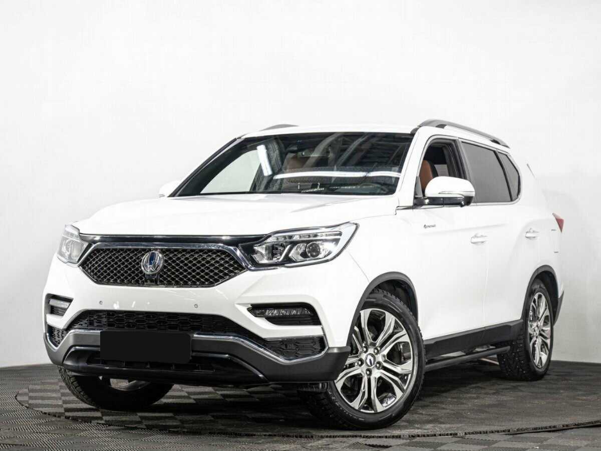 SsangYong Rexton 2019 года с пробегом. Фото: #0