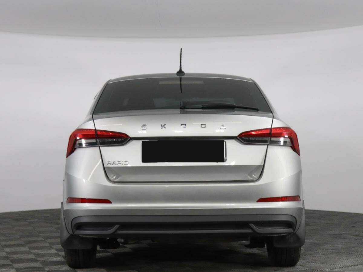 Skoda Rapid 2021 года с пробегом. Фото: #5