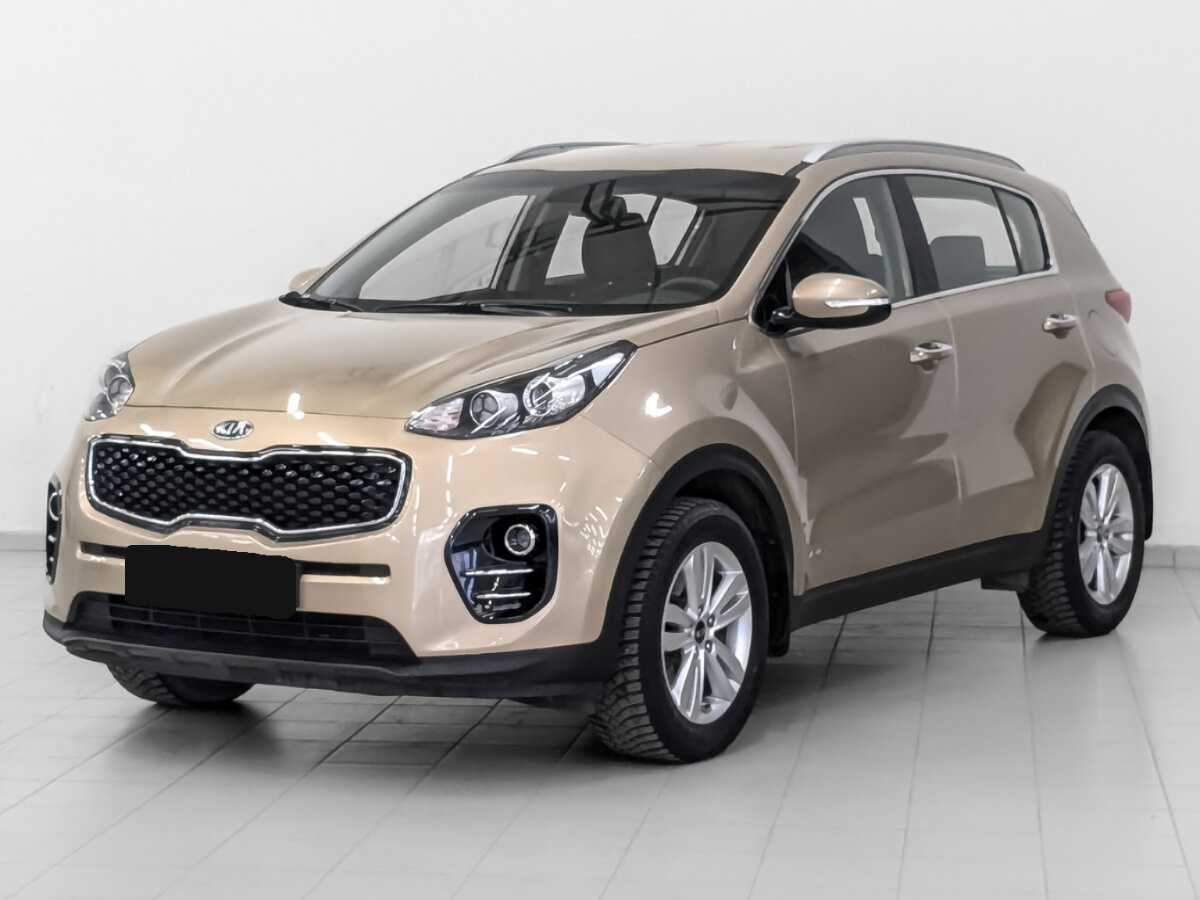 Kia Sportage 2017 года с пробегом. Посмотреть фото