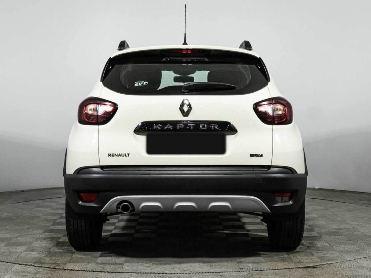 Renault Kaptur 2020 года с пробегом. Фото: #5