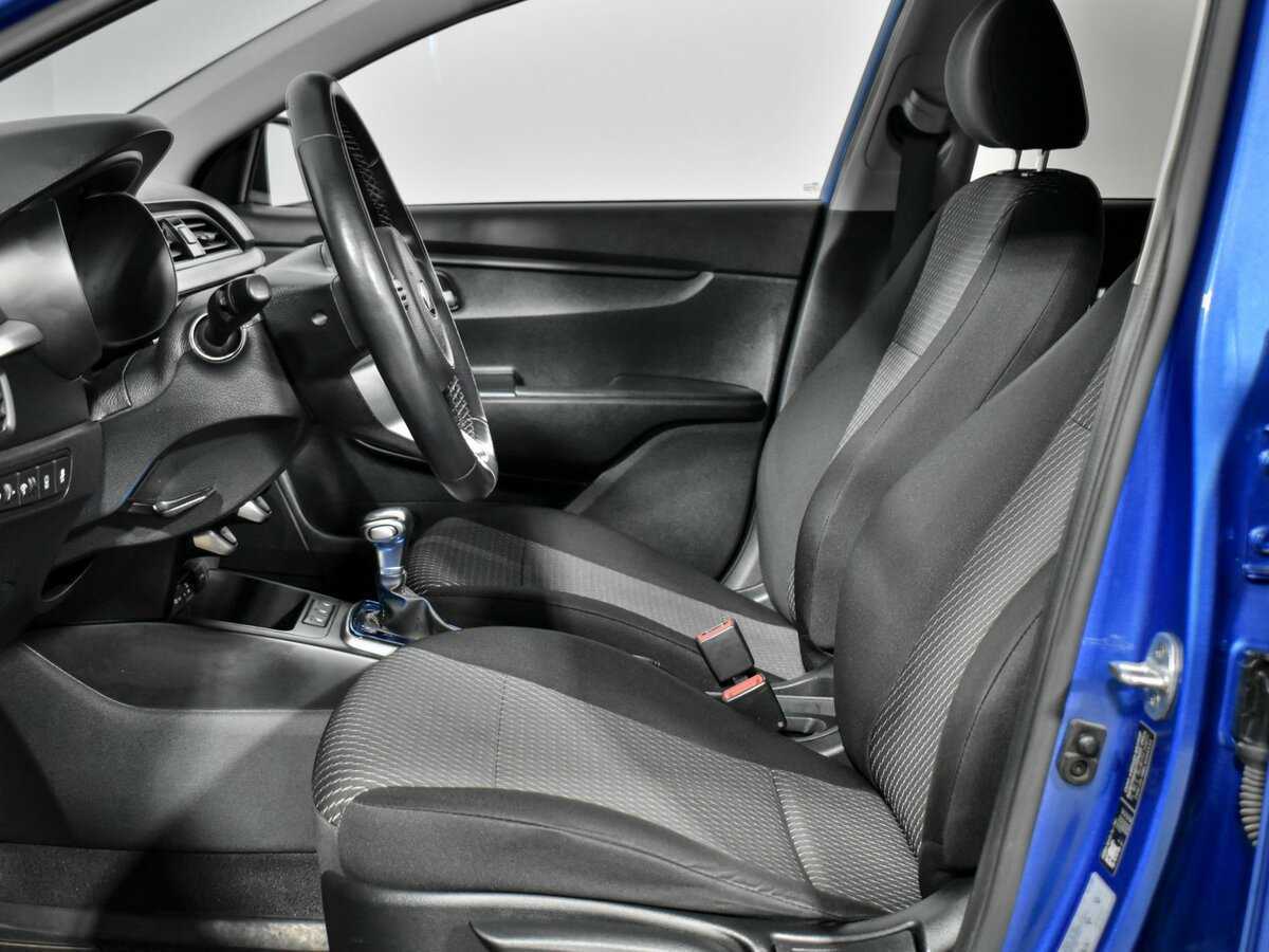 Kia Rio 2020 года с пробегом. Фото: #10