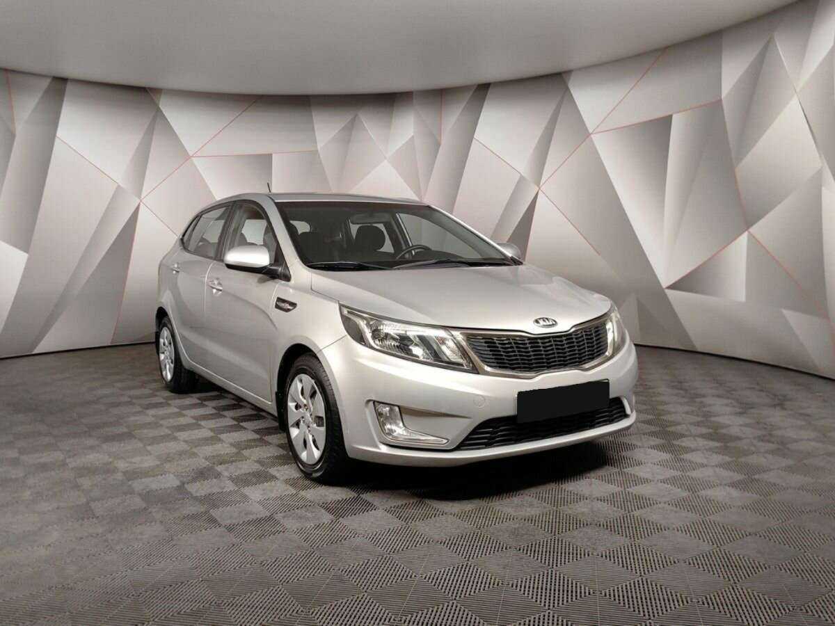 Kia Rio 2014 года с пробегом. Фото: #2
