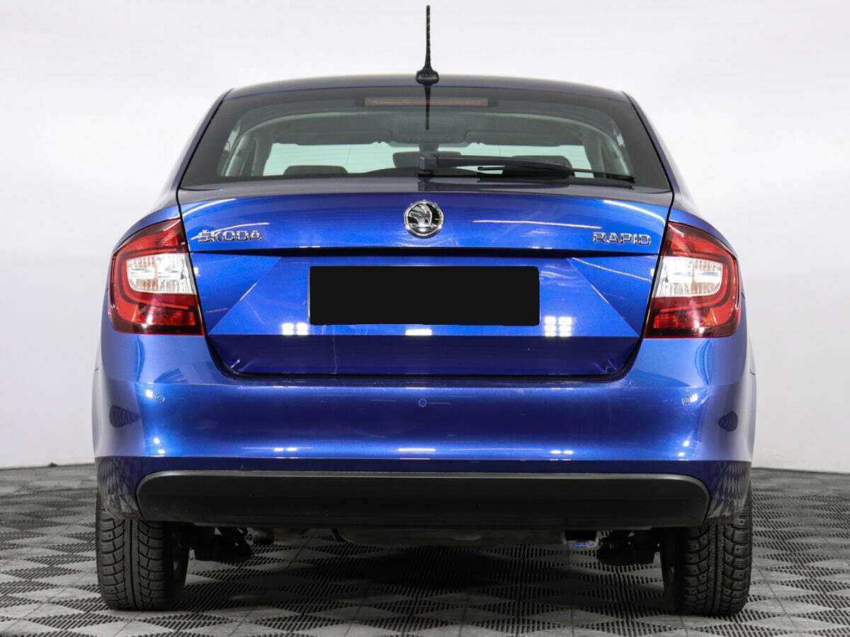 Skoda Rapid 2018 года с пробегом. Фото: #5