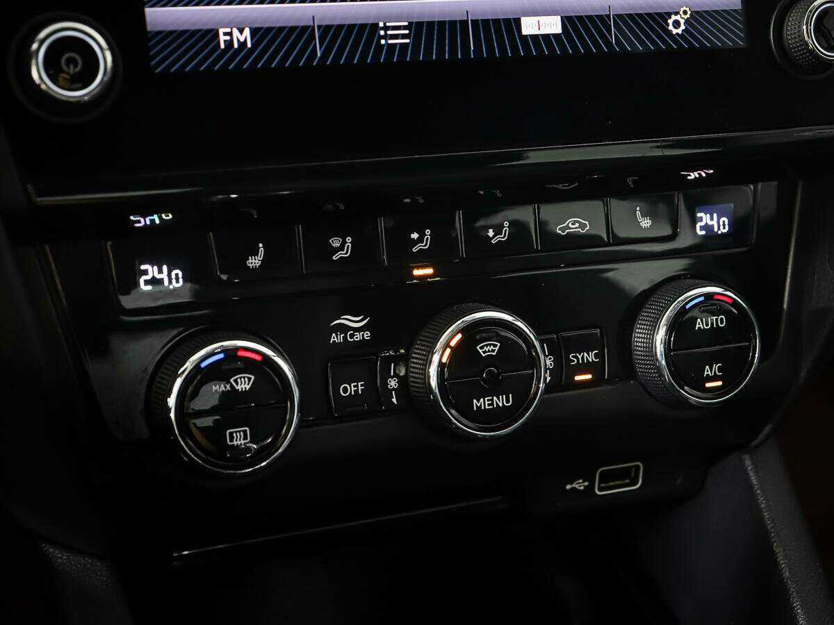 Skoda Octavia 2018 года с пробегом. Фото: #17