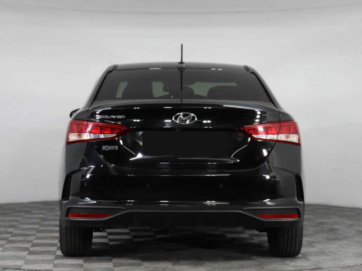 Hyundai Solaris 2020 года с пробегом. Фото: #5