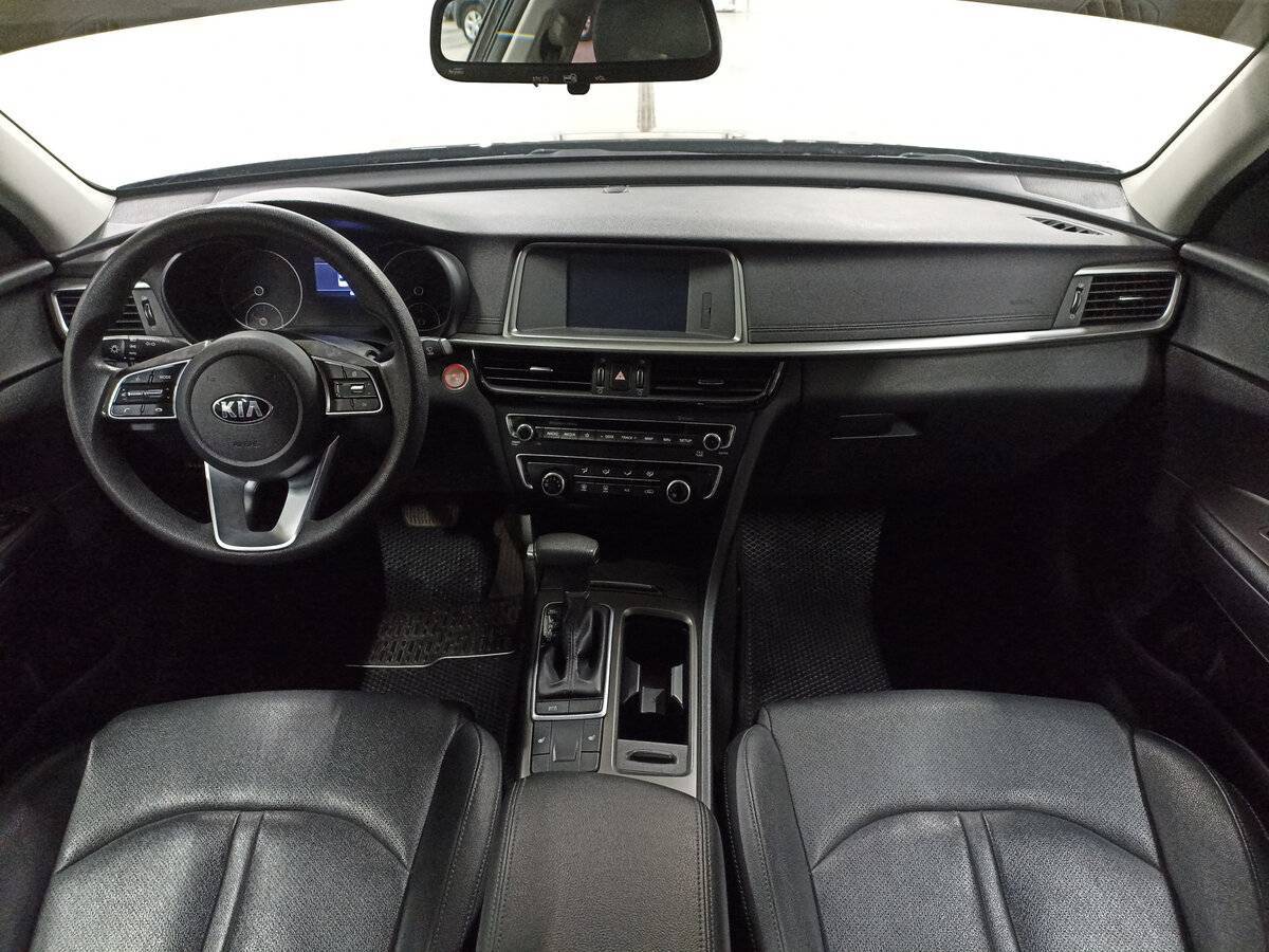 Kia K5 2019 года с пробегом. Фото: #13