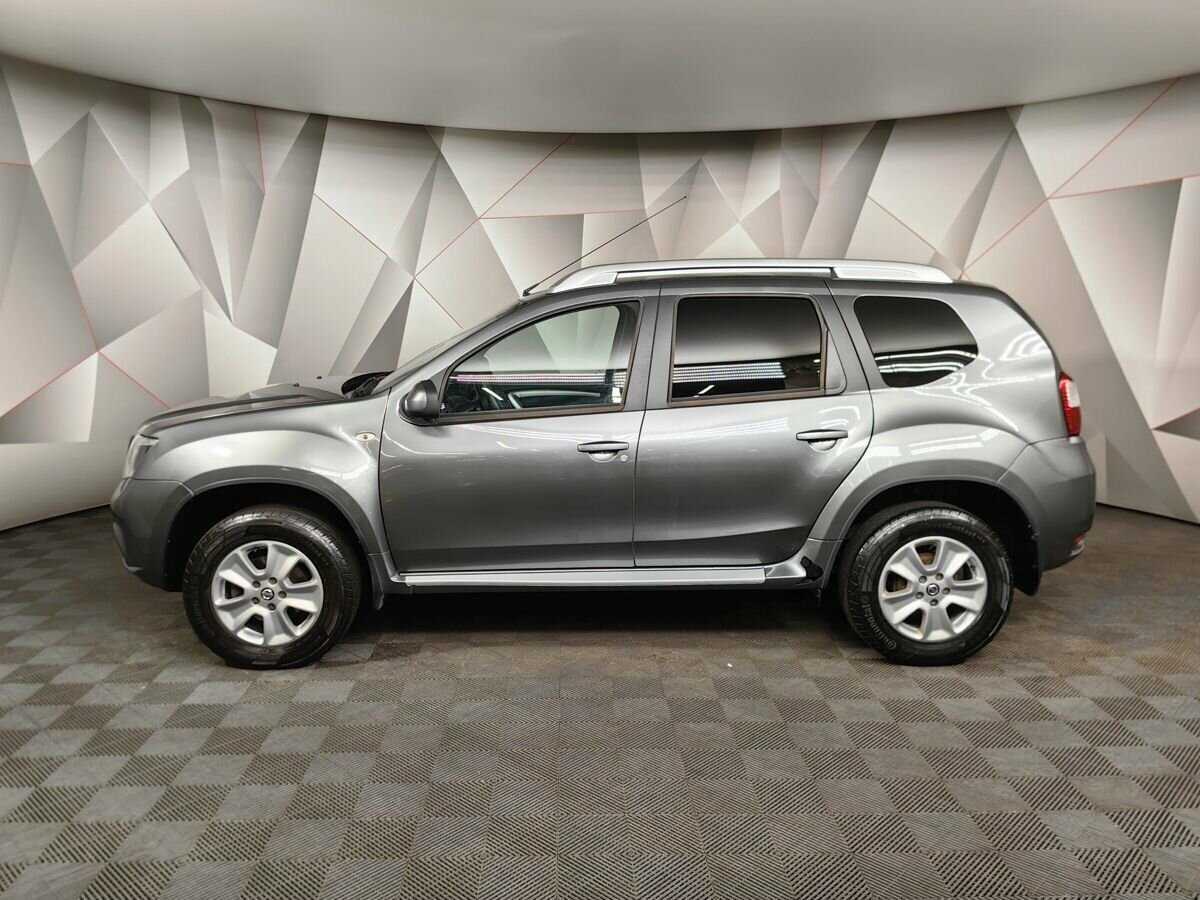 Nissan Terrano 2021 года с пробегом. Фото: #4