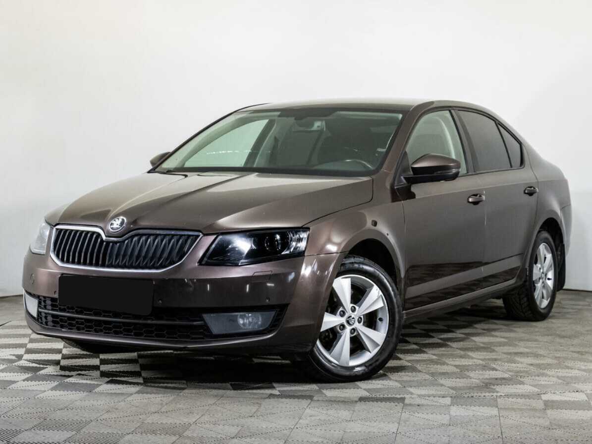 Skoda Octavia 2015 года с пробегом. Фото: #0
