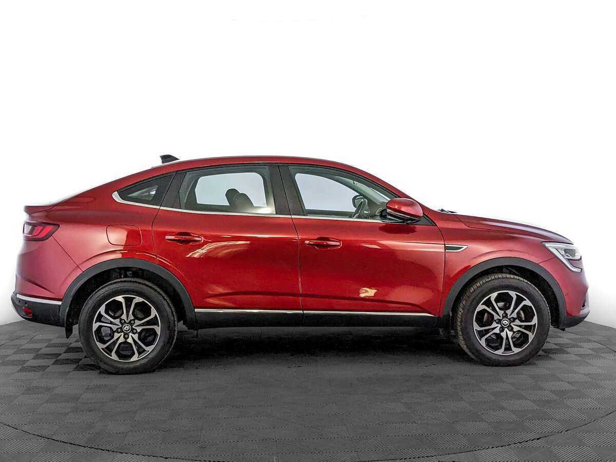 Renault Arkana 2021 года с пробегом. Фото: #3